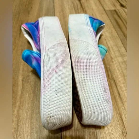 Vans Galaxy Slip On Platform Stackform Shoes Size 8.5M/10W EUC - Picture 5 of 7